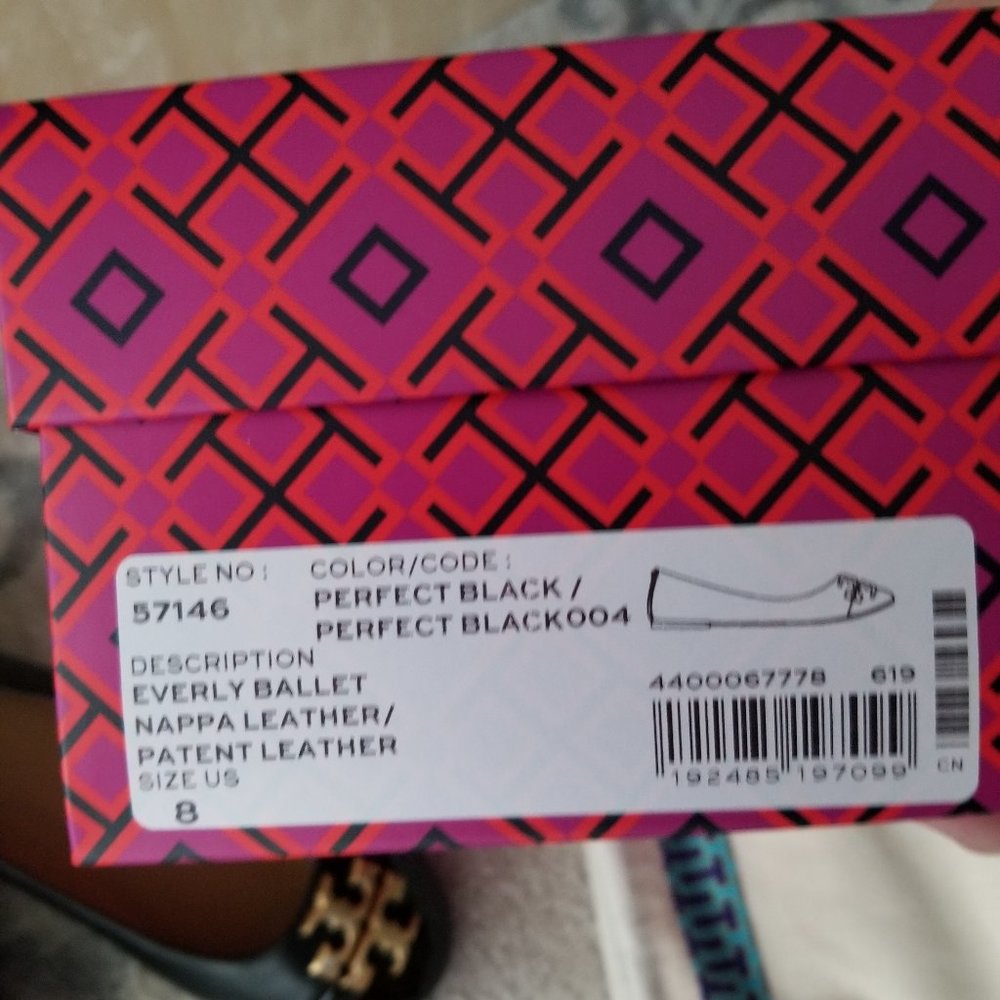 🍁CLEARANCE SALE🍁 TORY BURCH EVERLY BALLET FLAT - Picture 2 of 8